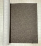 Rancho Smoke Faux Leather Fabric