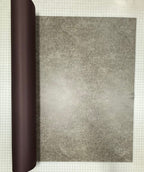 Shale Faux Leather Faux Leather Fabric