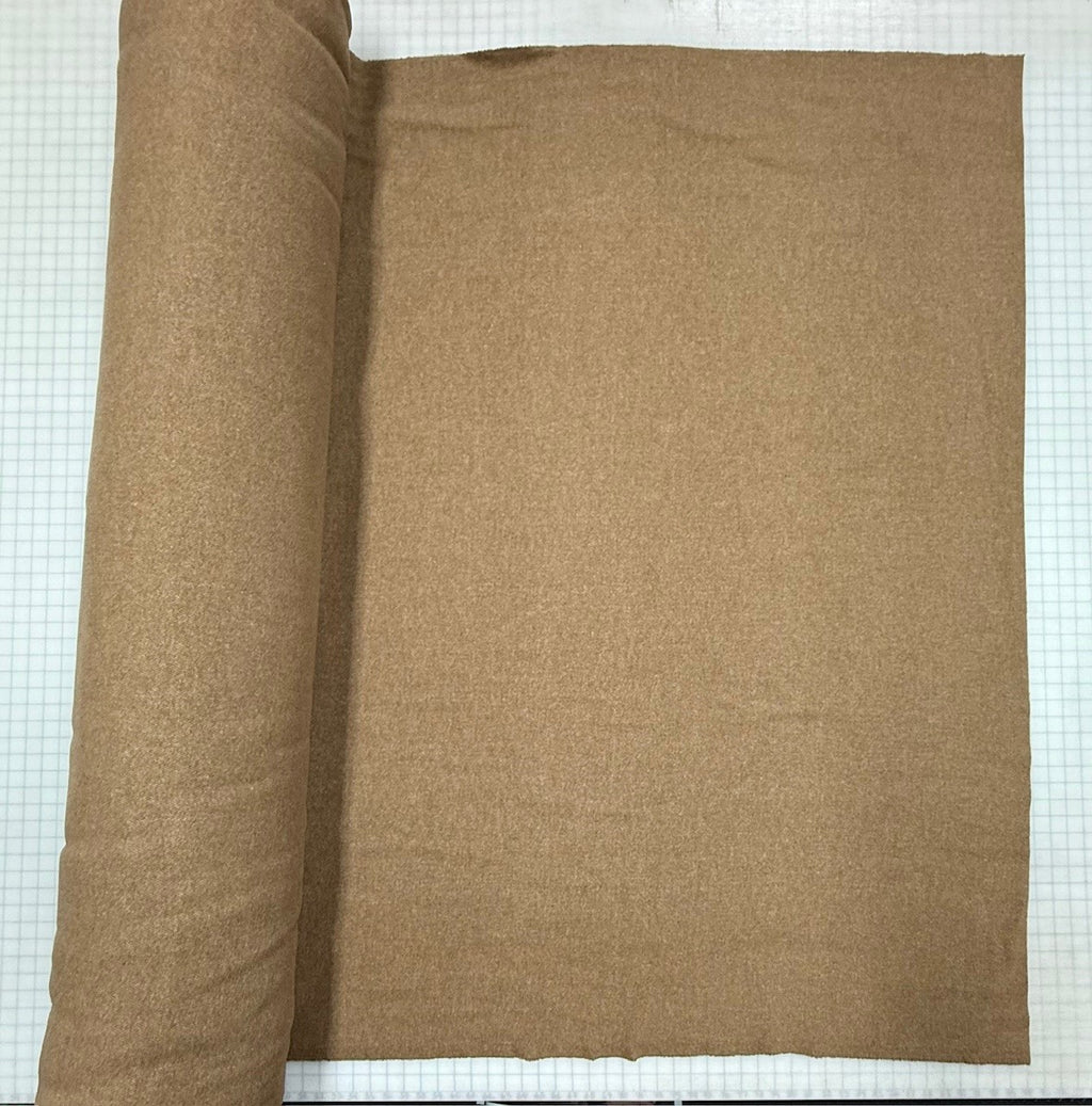 Solid Camel Fabric
