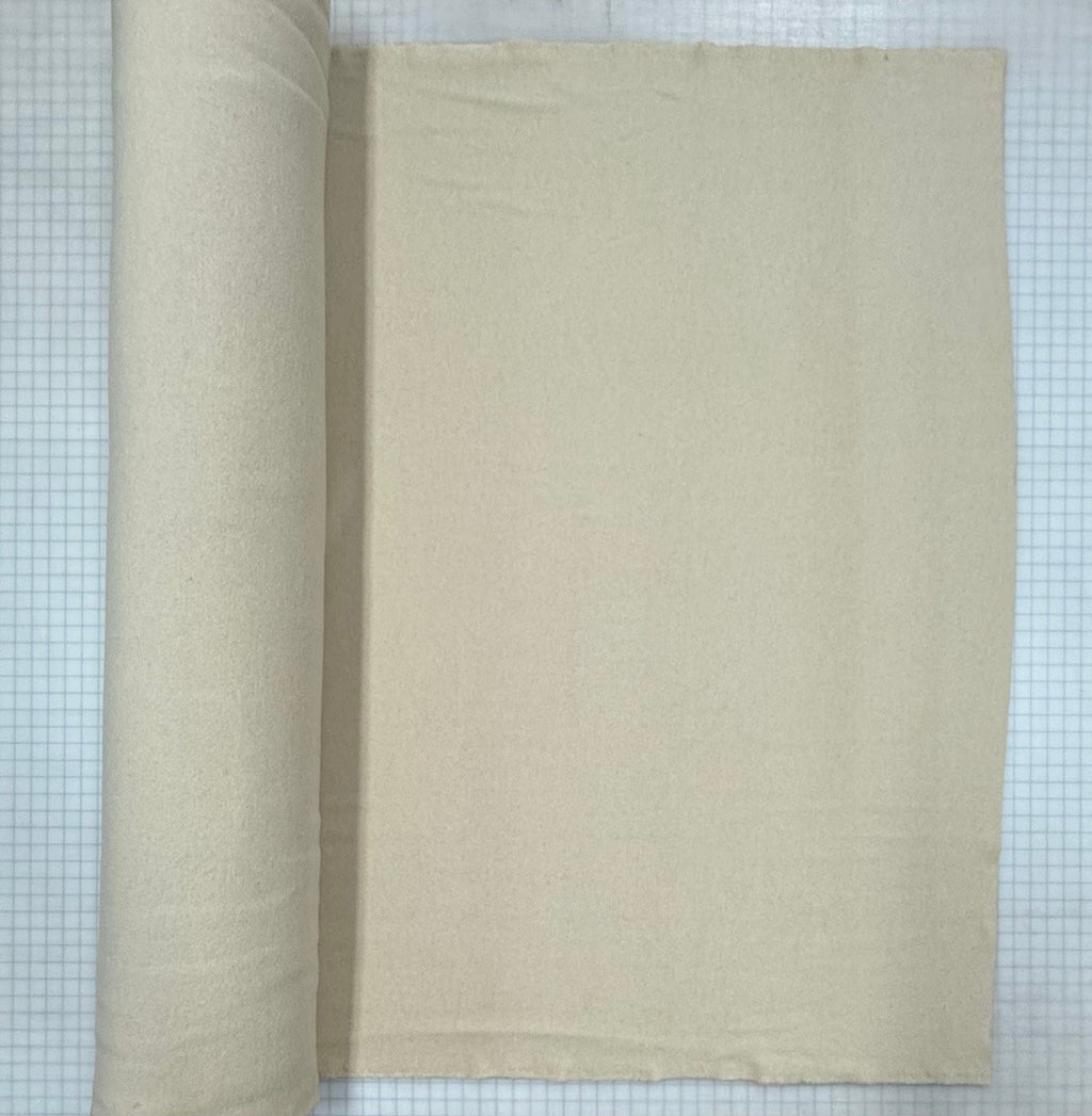 Solid Crème Fabric