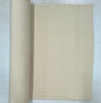 Solid Crème Fabric