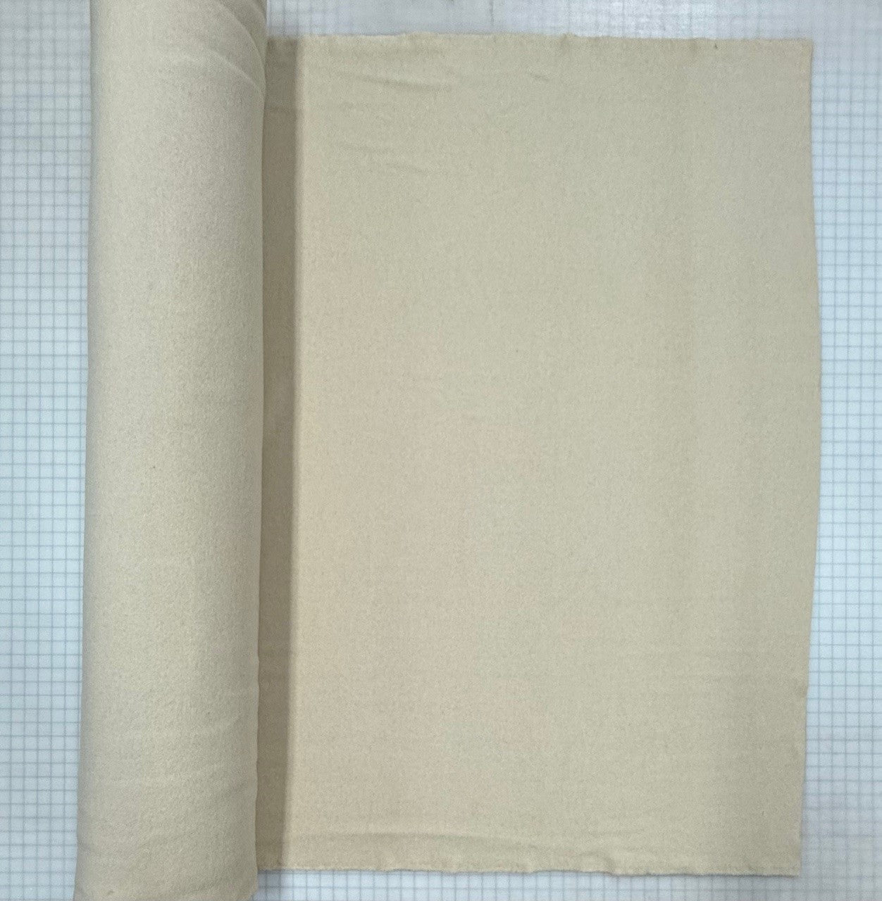 Solid Crème Fabric