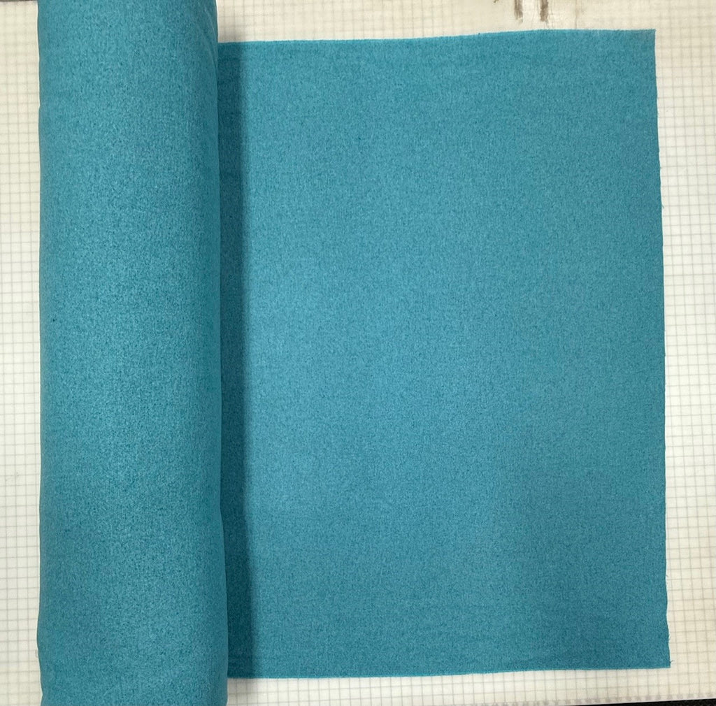 Solid Turquoise Fabric