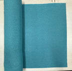 Solid Turquoise Fabric