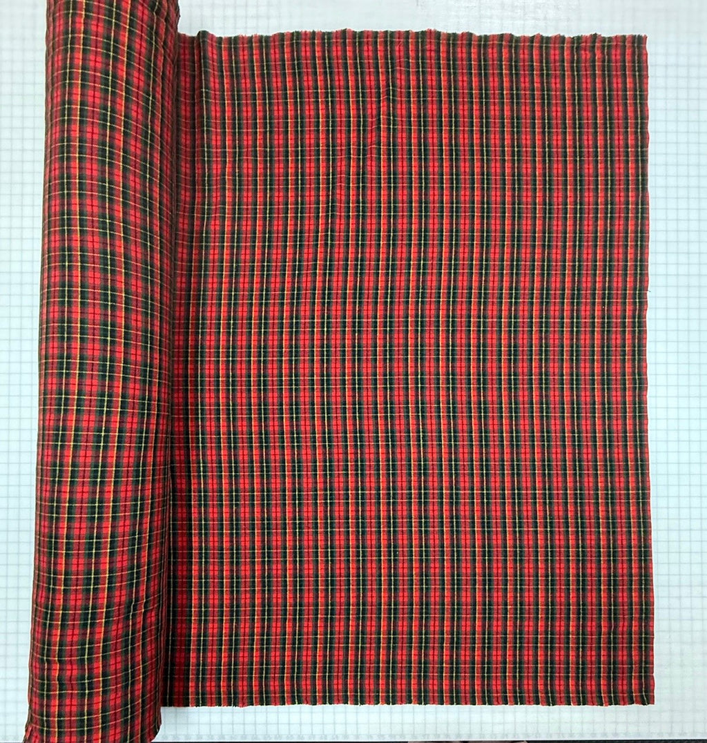 Wooded River Plaid 1 Fabric