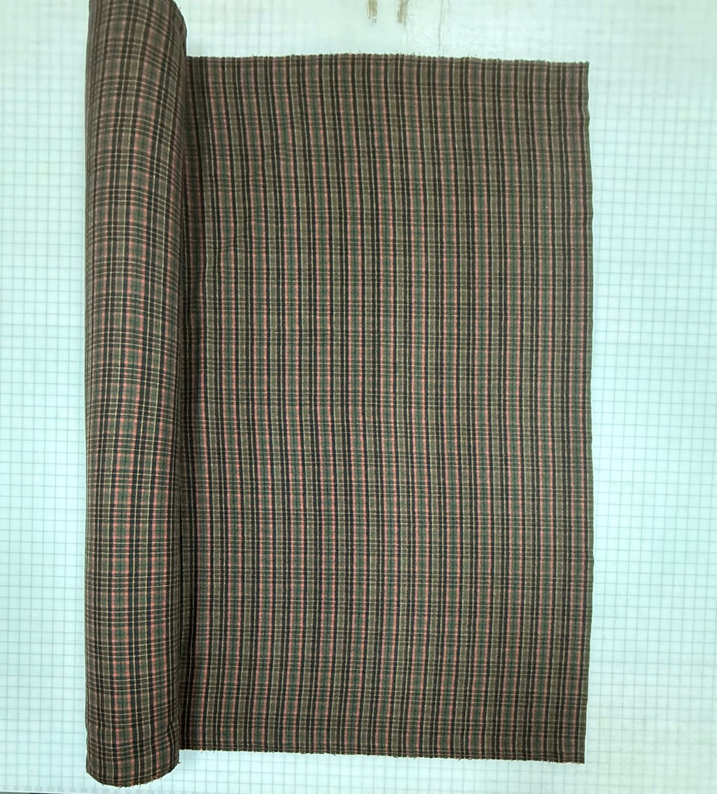 Wooded River Plaid 4 Fabric