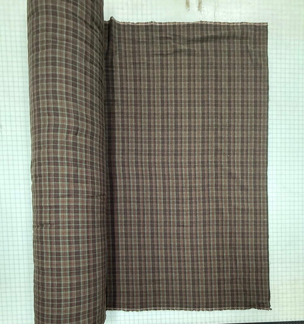 Wooded River Plaid 6 Fabric