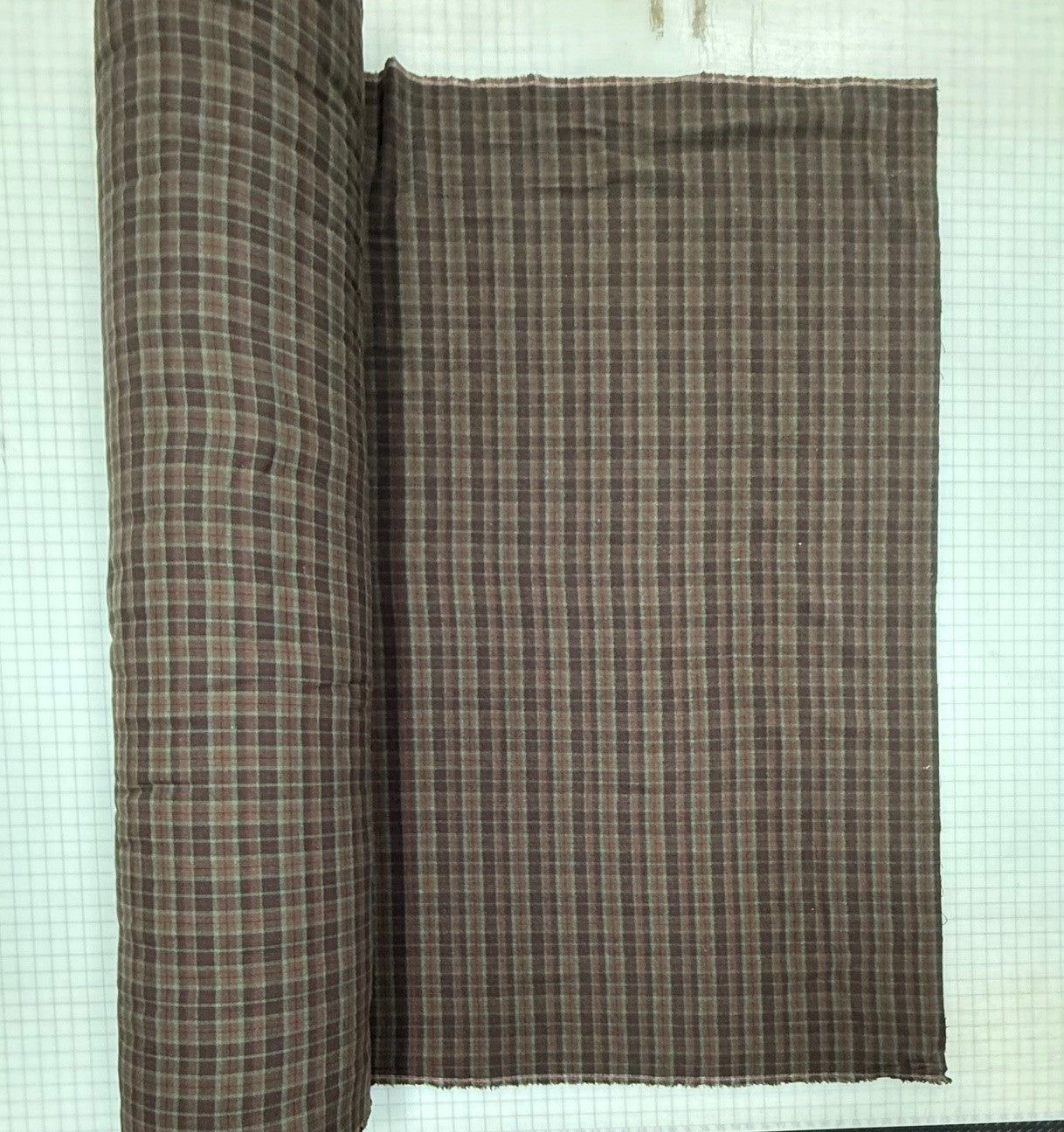 Wooded River Plaid 6 Fabric