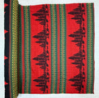 Wooded River Bear Border Fabric