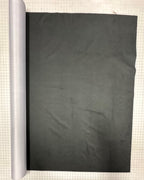 Black Suede Faux Leather Fabric