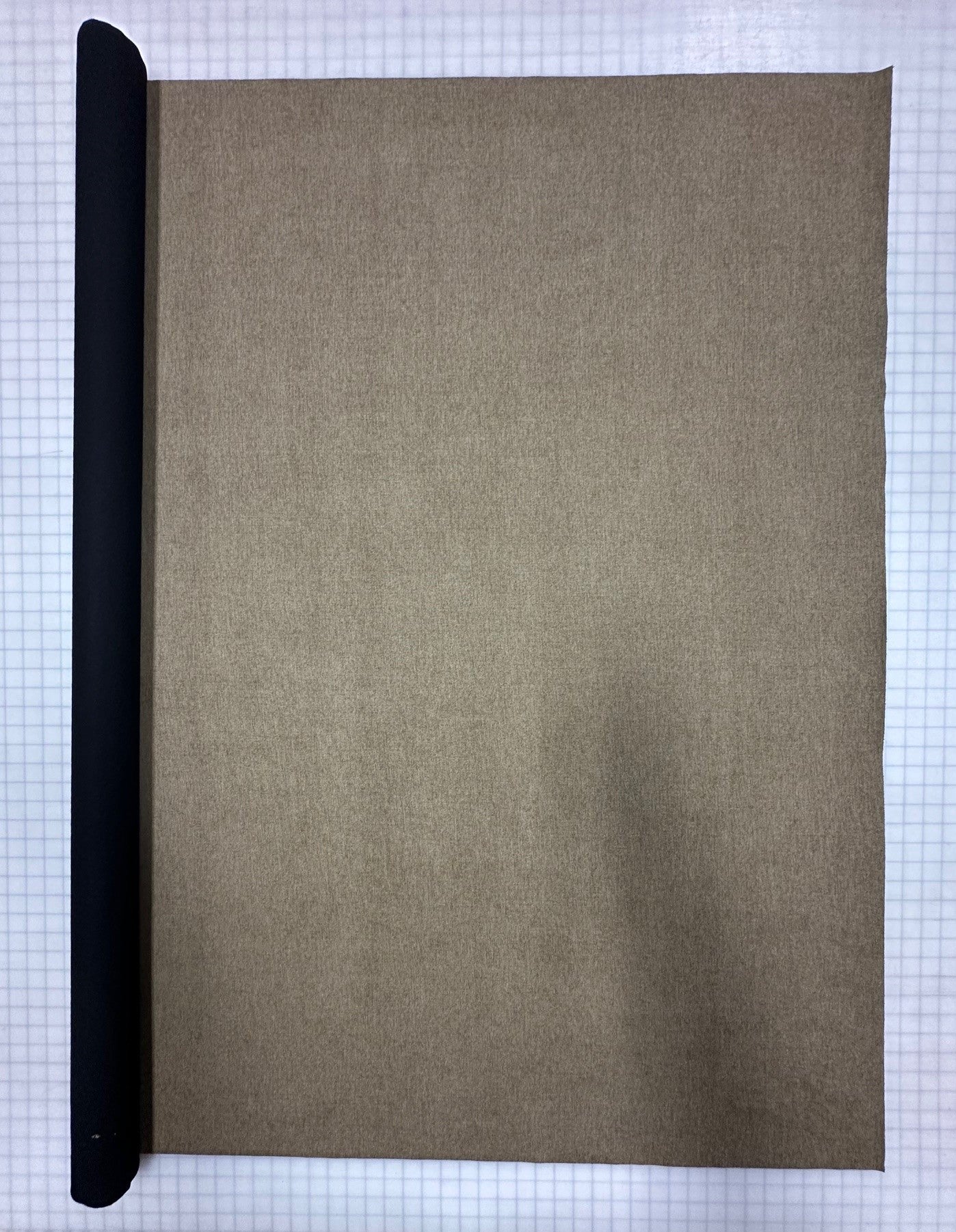 Caprice Truffle Fabric