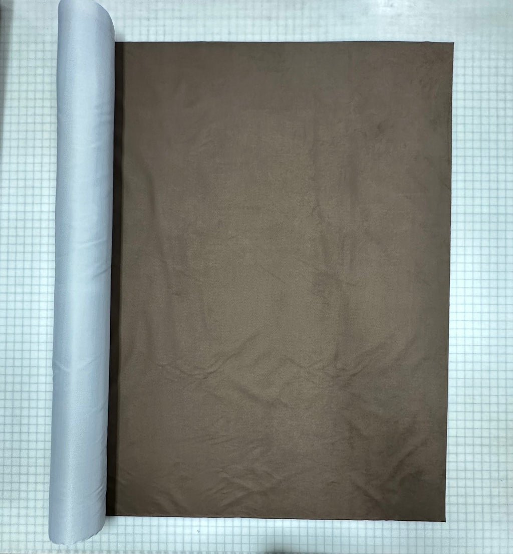 Chocolate Suede Fabric
