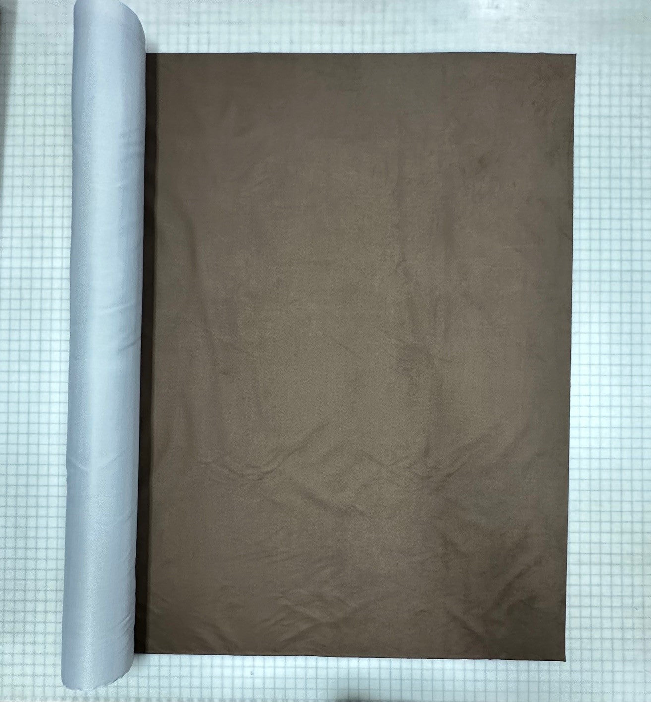 Chocolate Suede Fabric