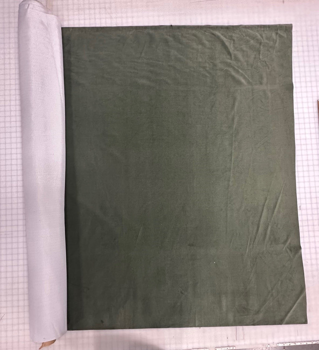 Comfy Olive Fabric