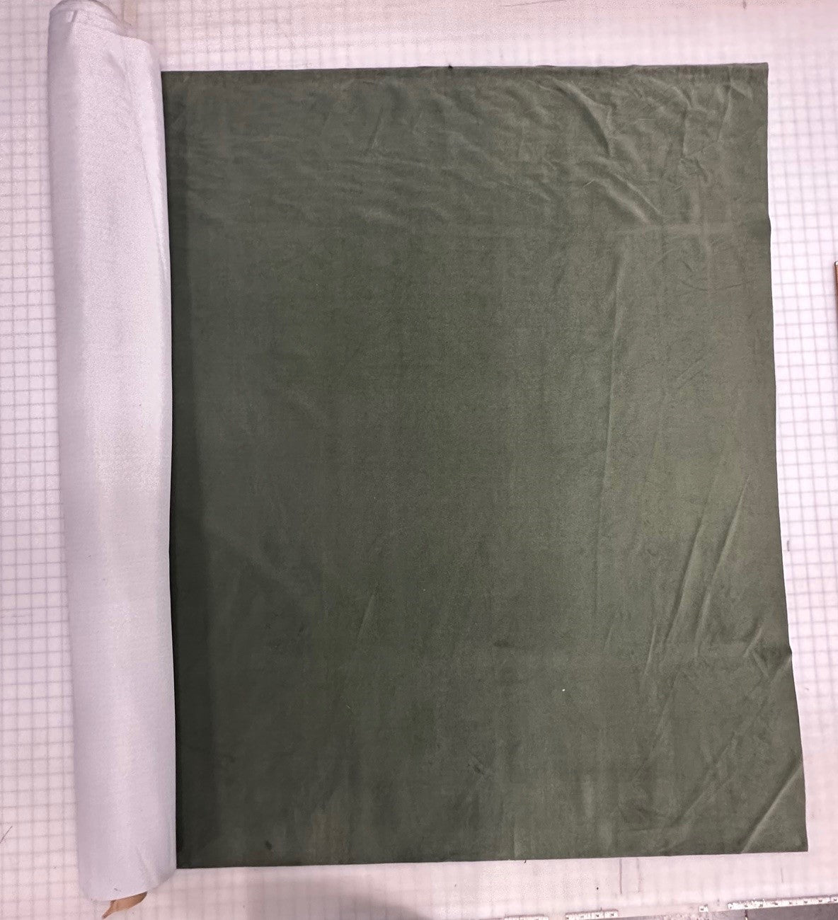 Comfy Olive Fabric