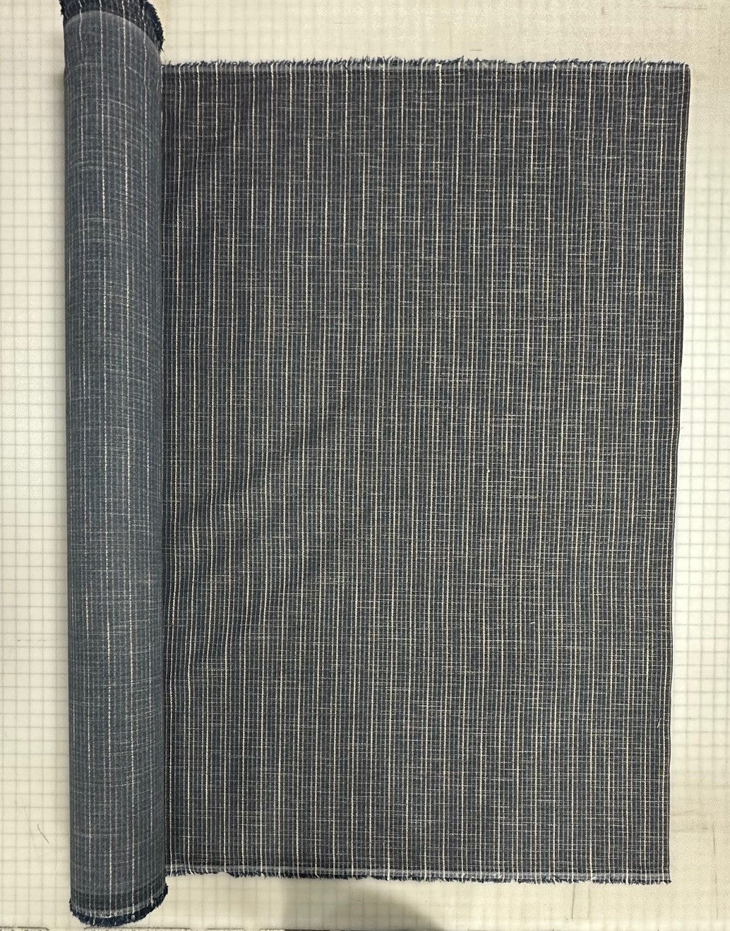 Falsetto Indigo Fabric