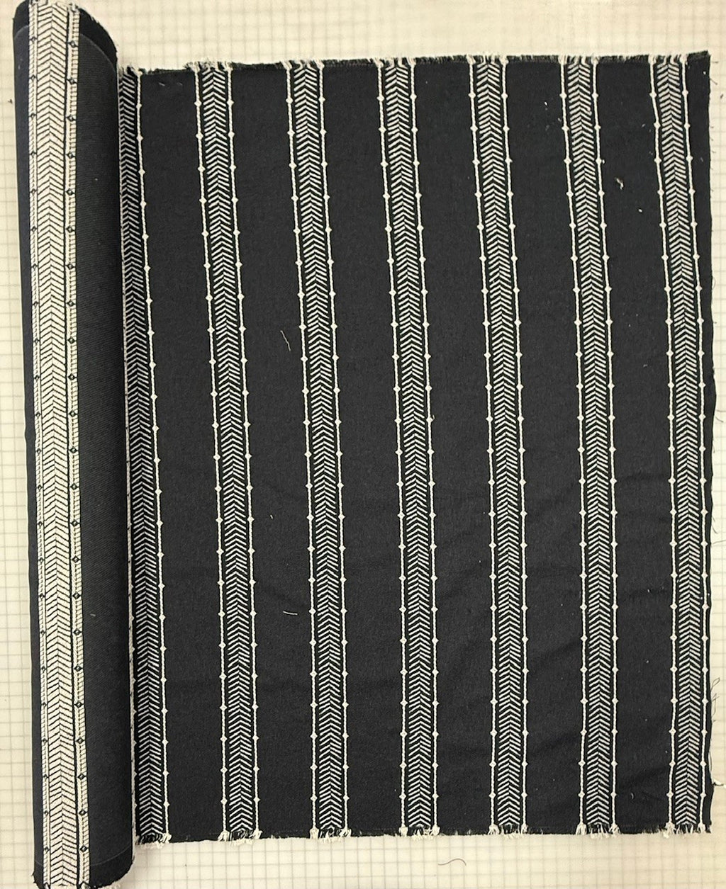Summit Trail Onyx Fabric