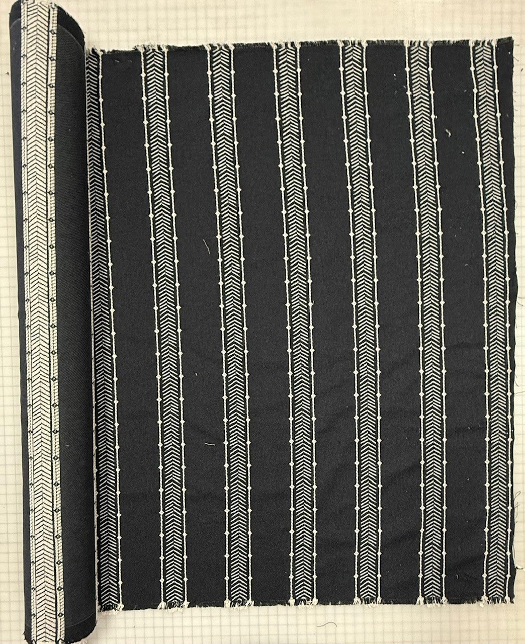 Summit Trail Onyx Fabric