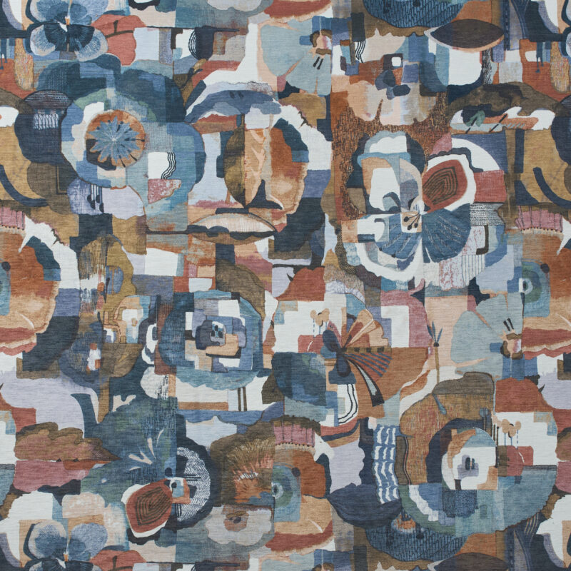 Fabric material swatch