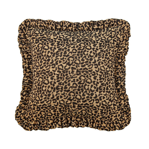 Adrienne Ruffled Square Pillow Pillow