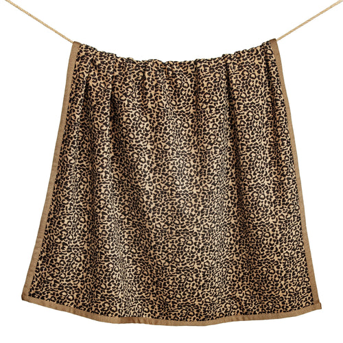 Adrienne Leopard Throw Throw