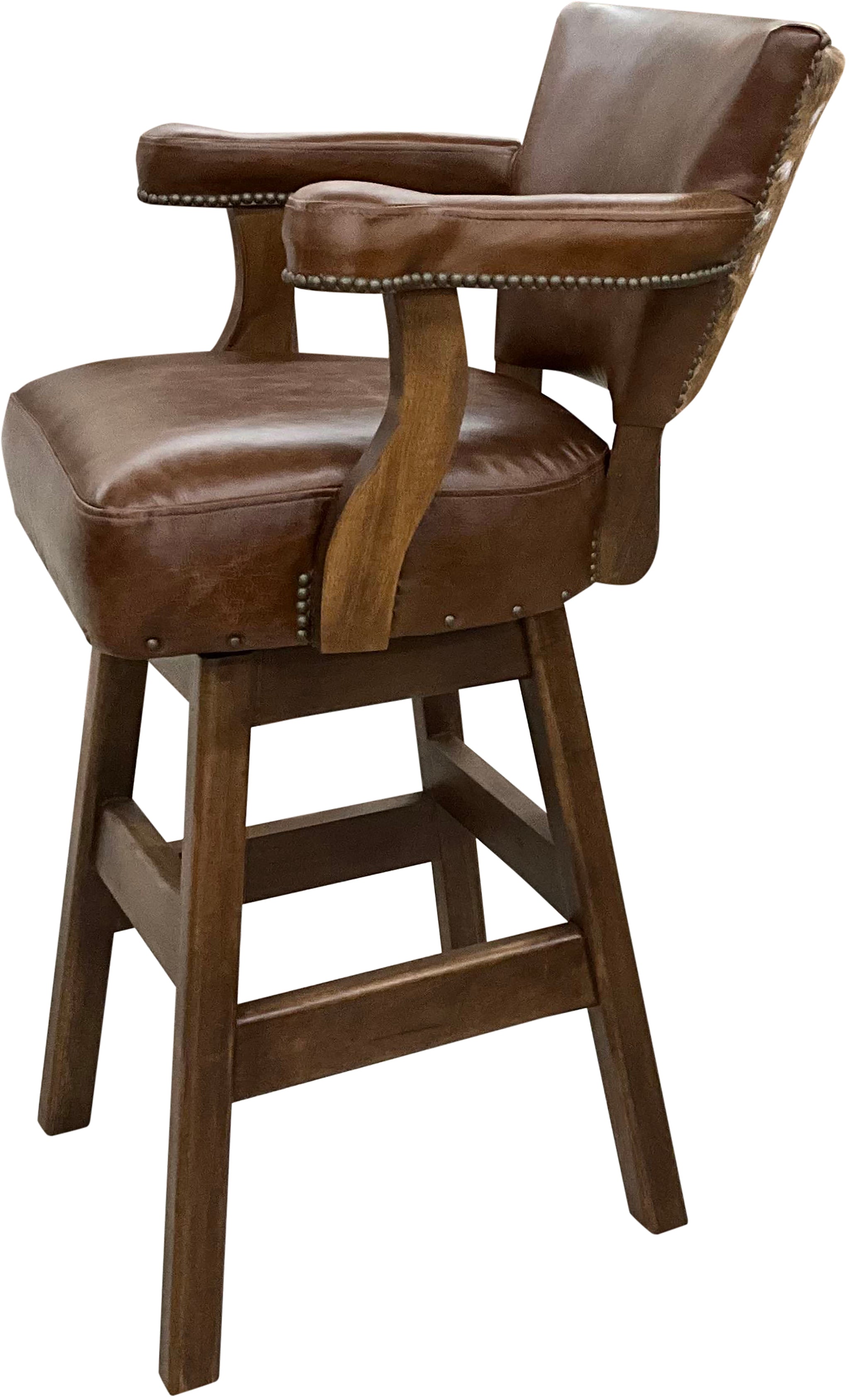 Axis Rustic Western Barstool