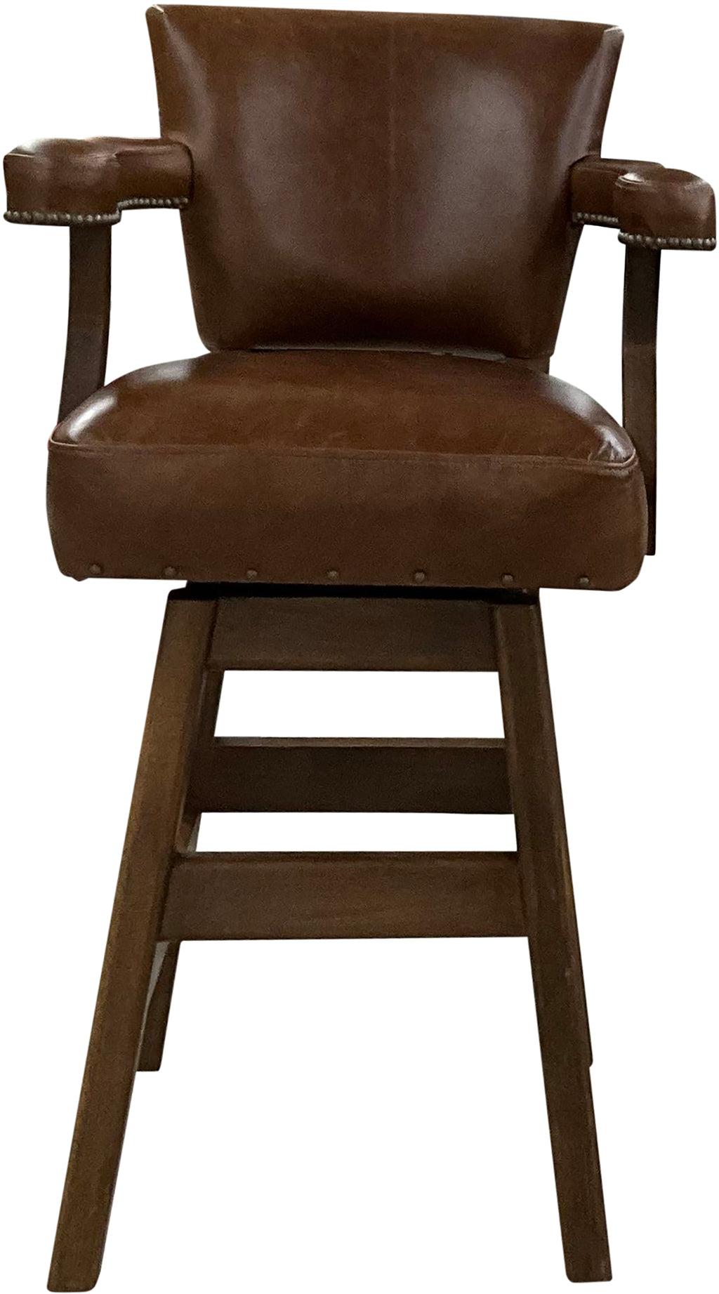 Axis Rustic Western Barstool