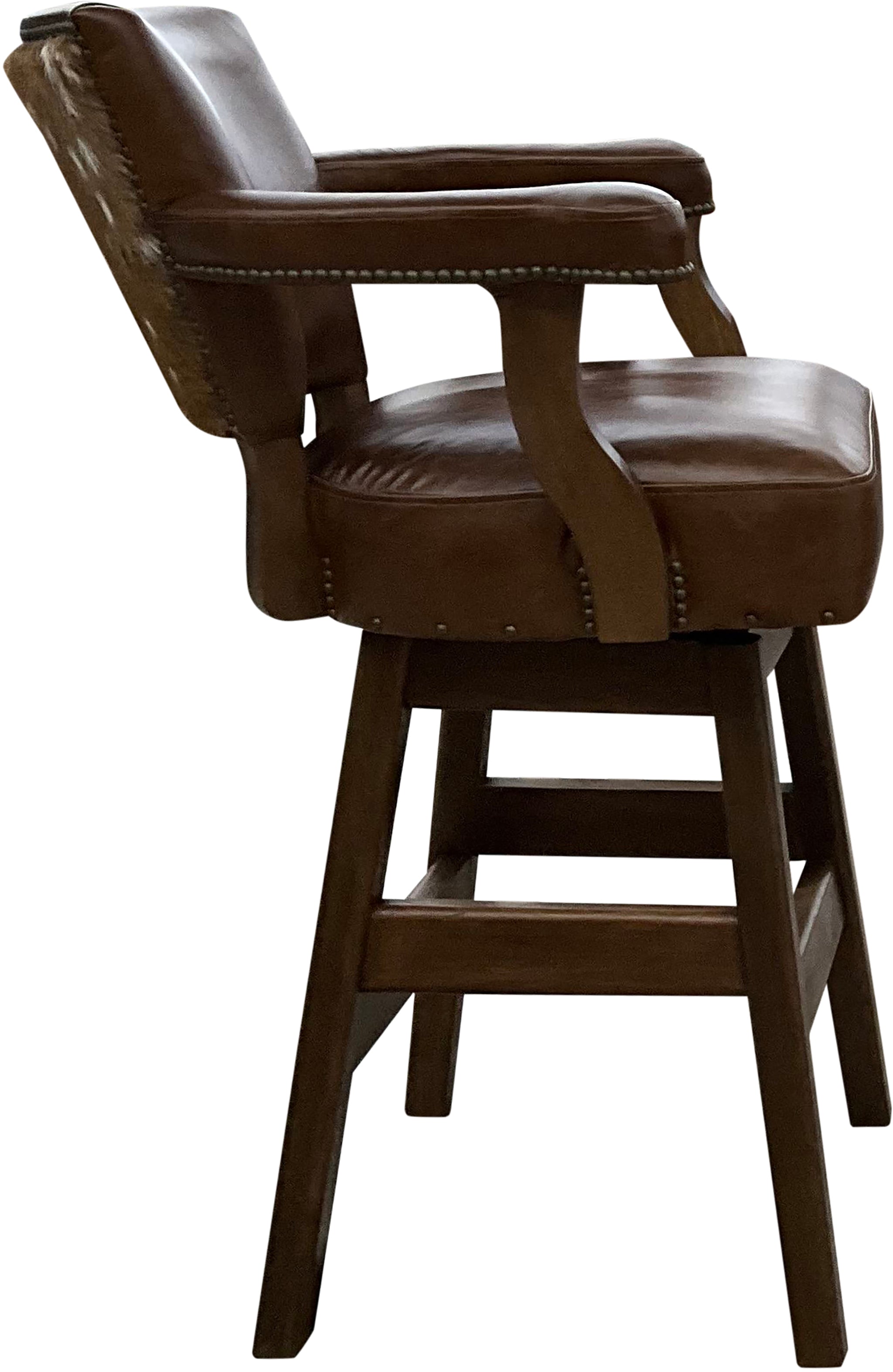 Axis Rustic Western Barstool