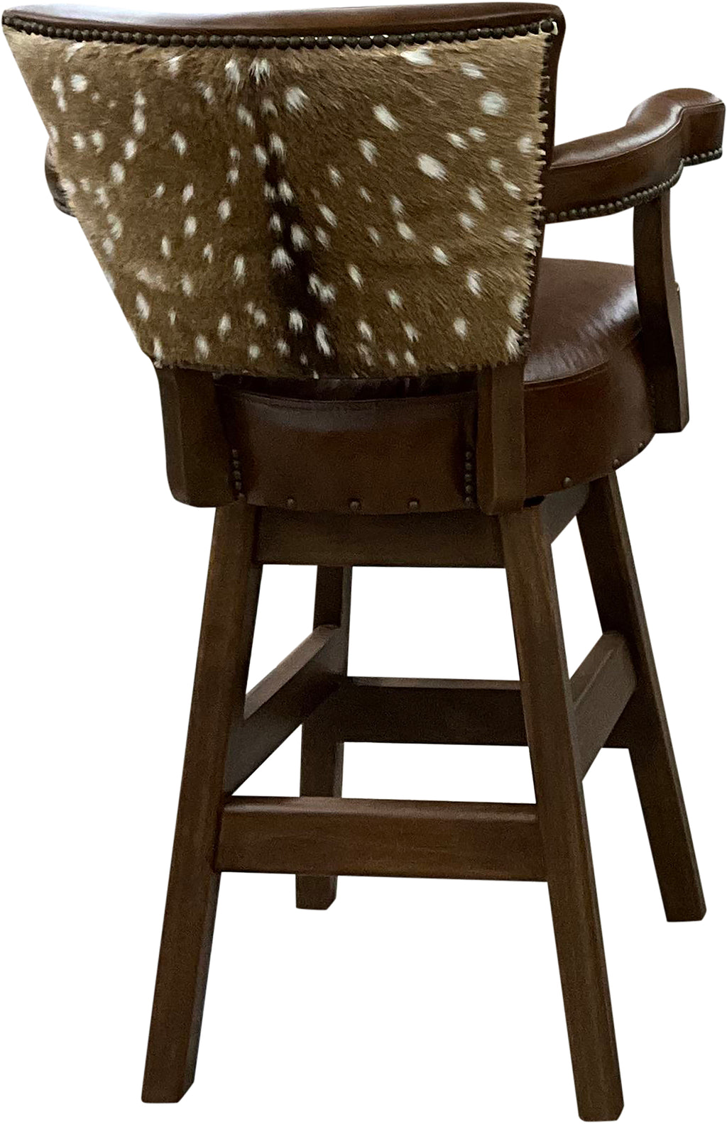 Axis Rustic Western Barstool