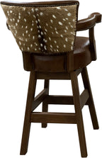 Axis Rustic Western Barstool