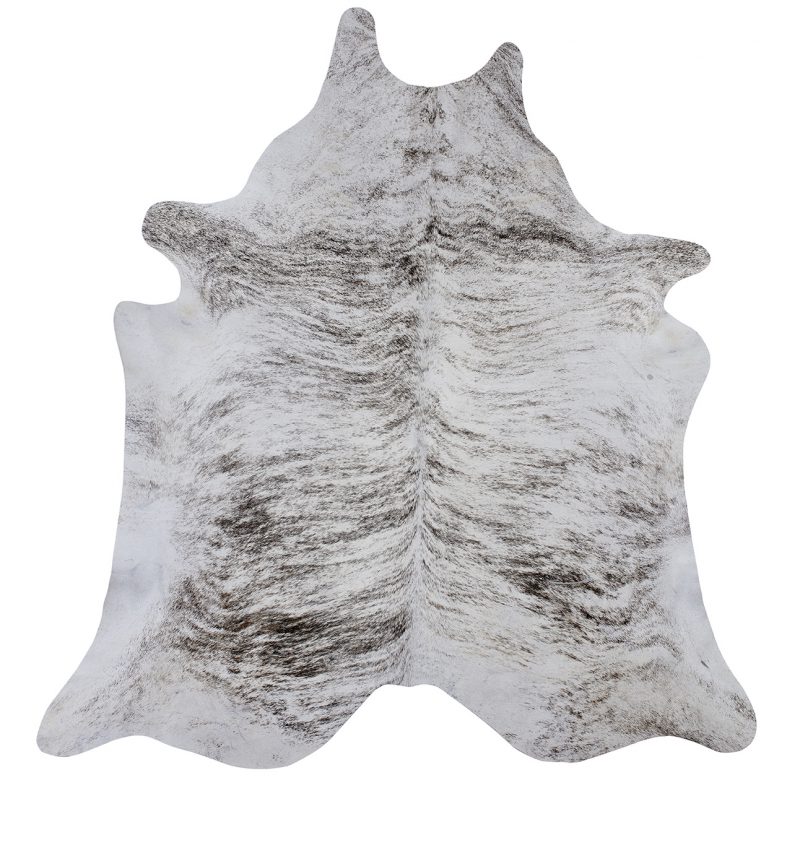 Brindle Gray Cowhide