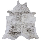 Brindle Gray Cowhide