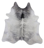 Brindle Gray Cowhide