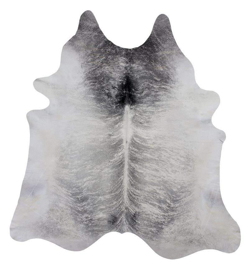 Brindle Gray Cowhide