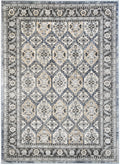 Firenze Stately Blue Area Rug