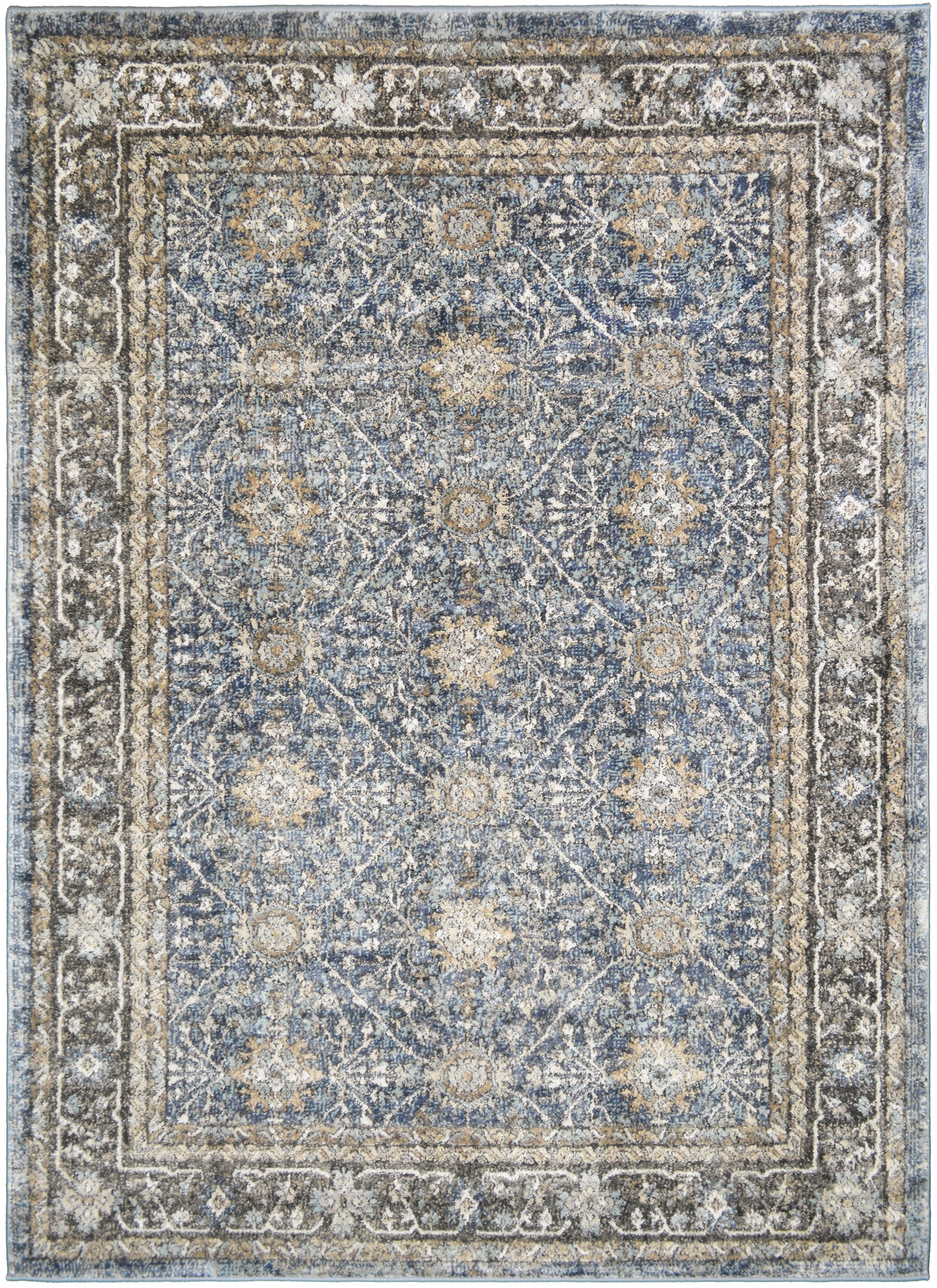 Firenze Ava Blue Area Rug