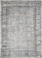 Firenze Grandeur Blue Area Rug