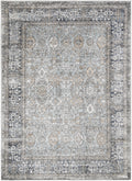 Firenze Grandeur Blue Area Rug