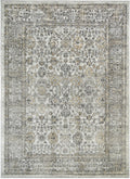 Firenze Grandeur Ivory/Gray Area Rug