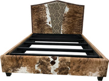 Load image into Gallery viewer, Farrow Cowhide Bed