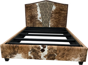 Farrow Cowhide Bed