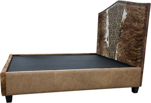 Farrow Cowhide Bed