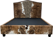 Load image into Gallery viewer, Farrow Cowhide Bed