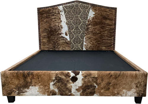 Farrow Cowhide Bed