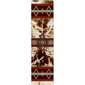 Image of an area rug, Fire Hide - True Western
