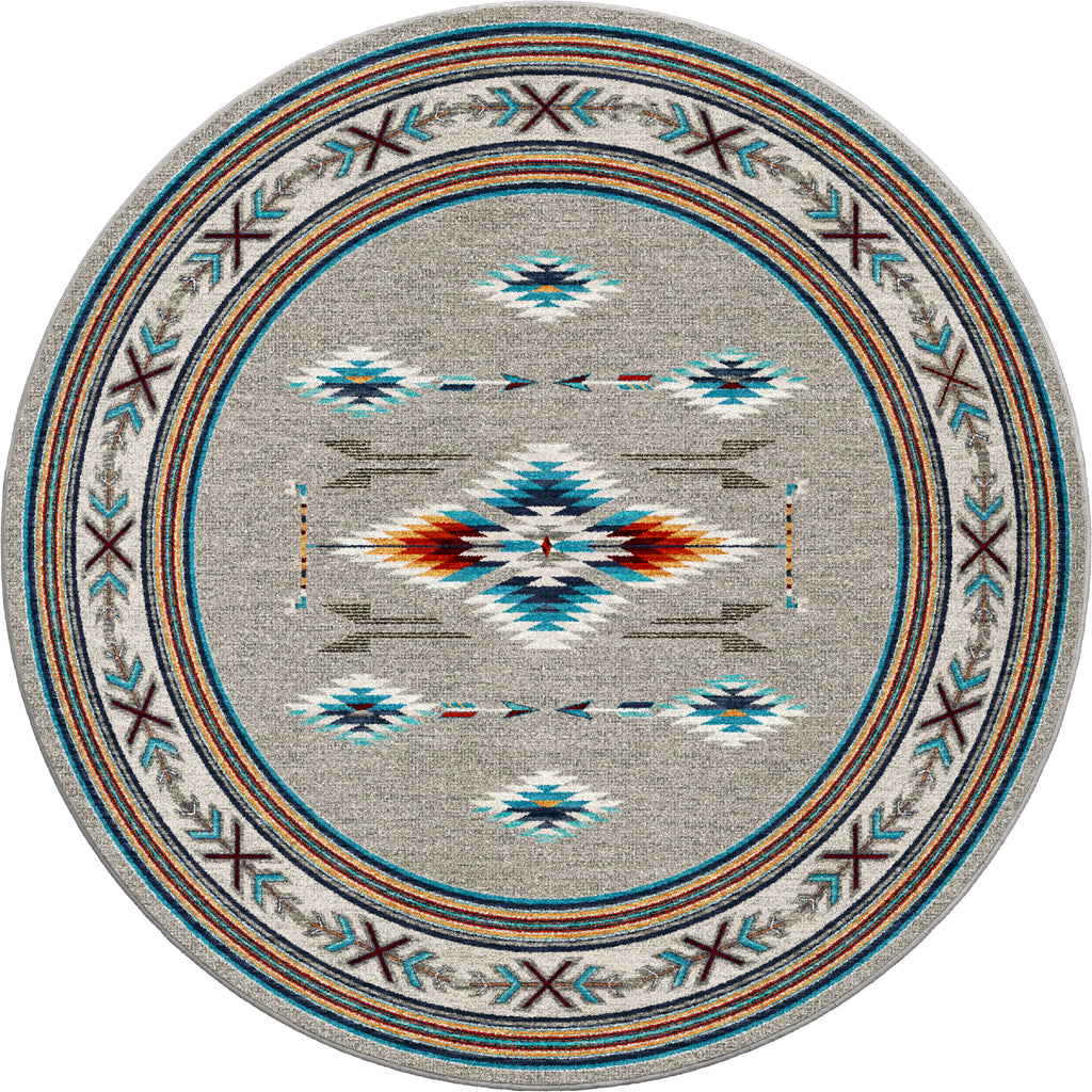 Image of an area rug, Flight Path - Americana