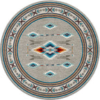 Image of an area rug, Flight Path - Americana