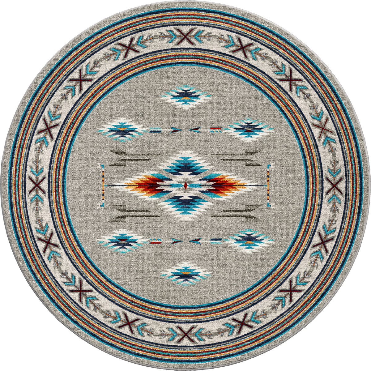 Image of an area rug, Flight Path - Americana