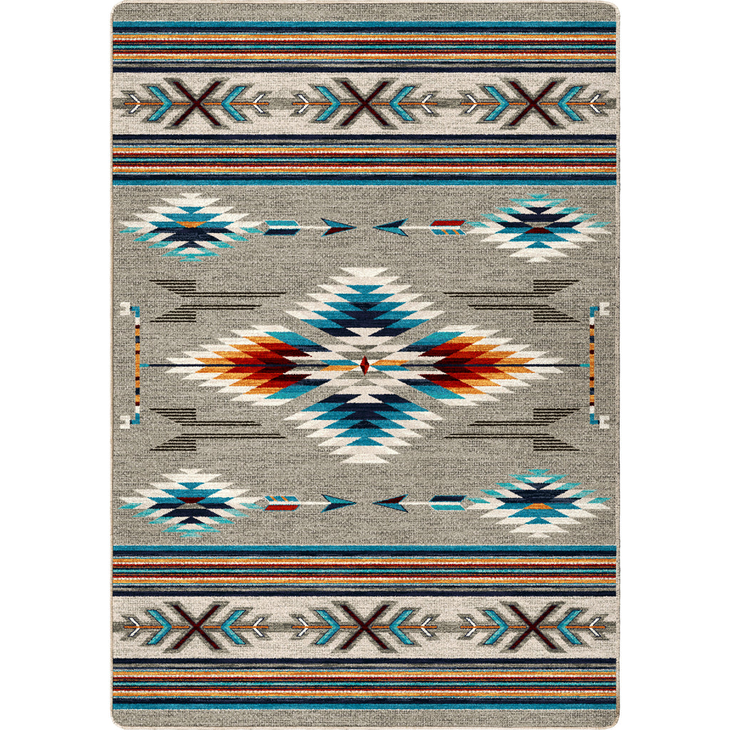 Image of an area rug, Flight Path - Americana