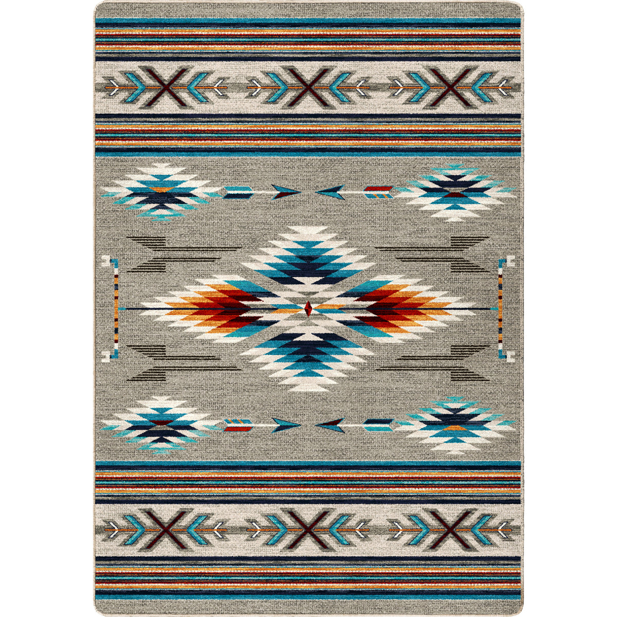 Image of an area rug, Flight Path - Americana